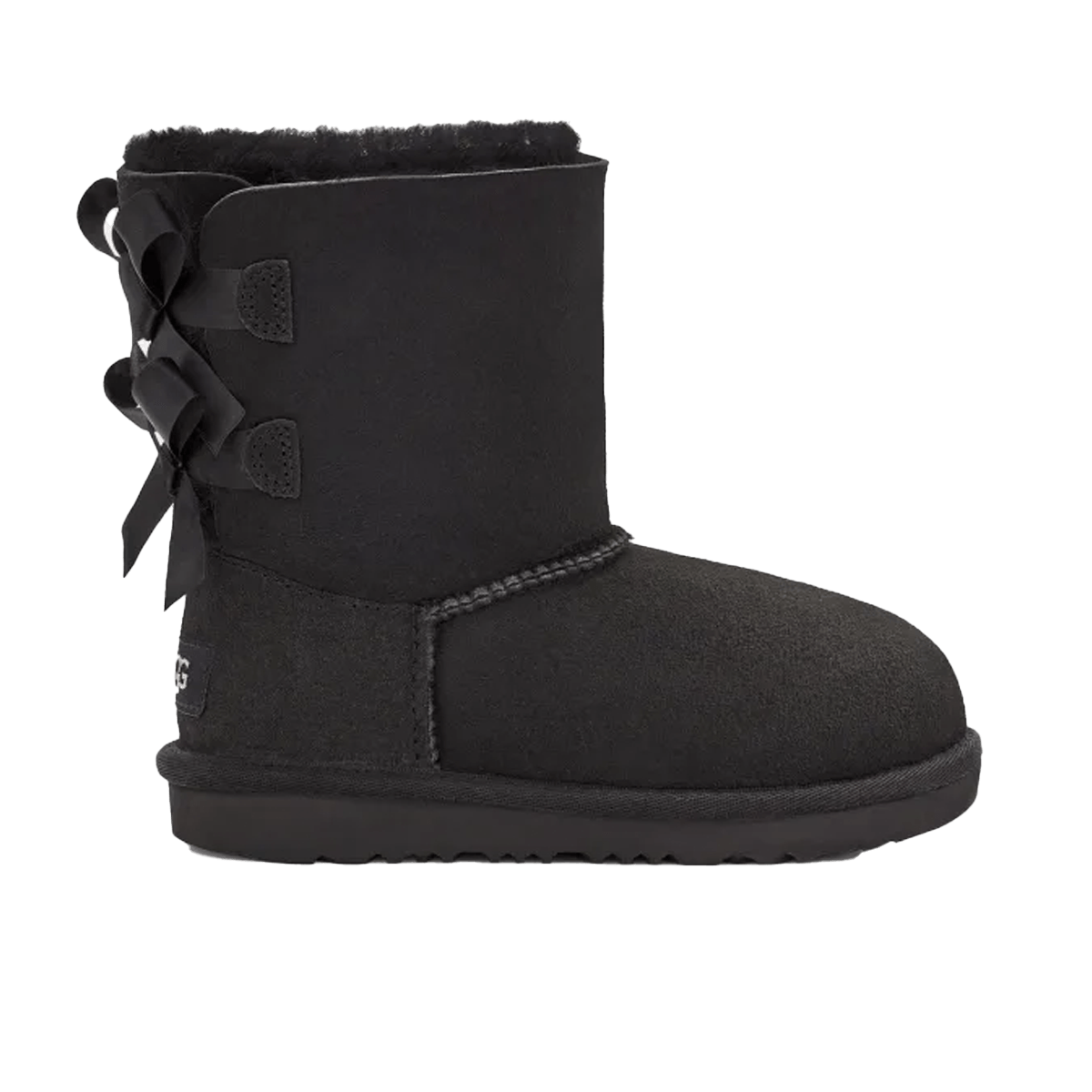 UGG Bailey Bow II Boot Kids 'Black'