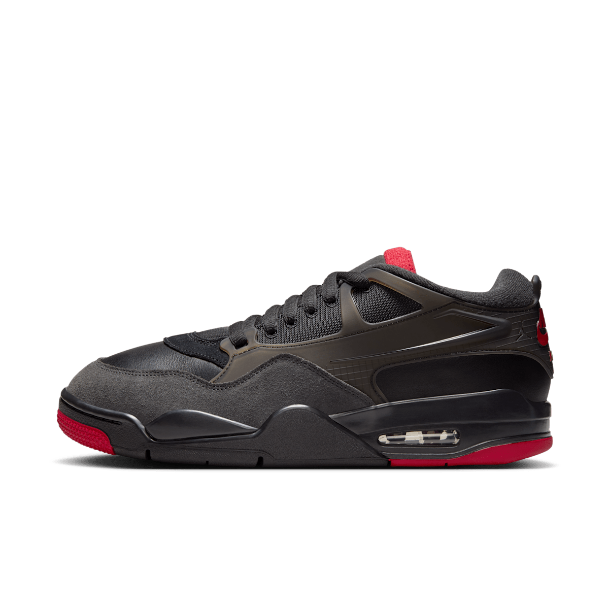 Air Jordan 4 RM 'Black & Varsity Red'