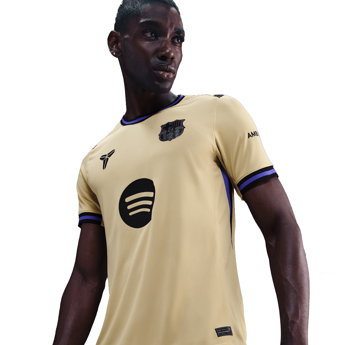 Kobe x Nike FC Barcelona 2025/26 Replica Jersey 'Away'