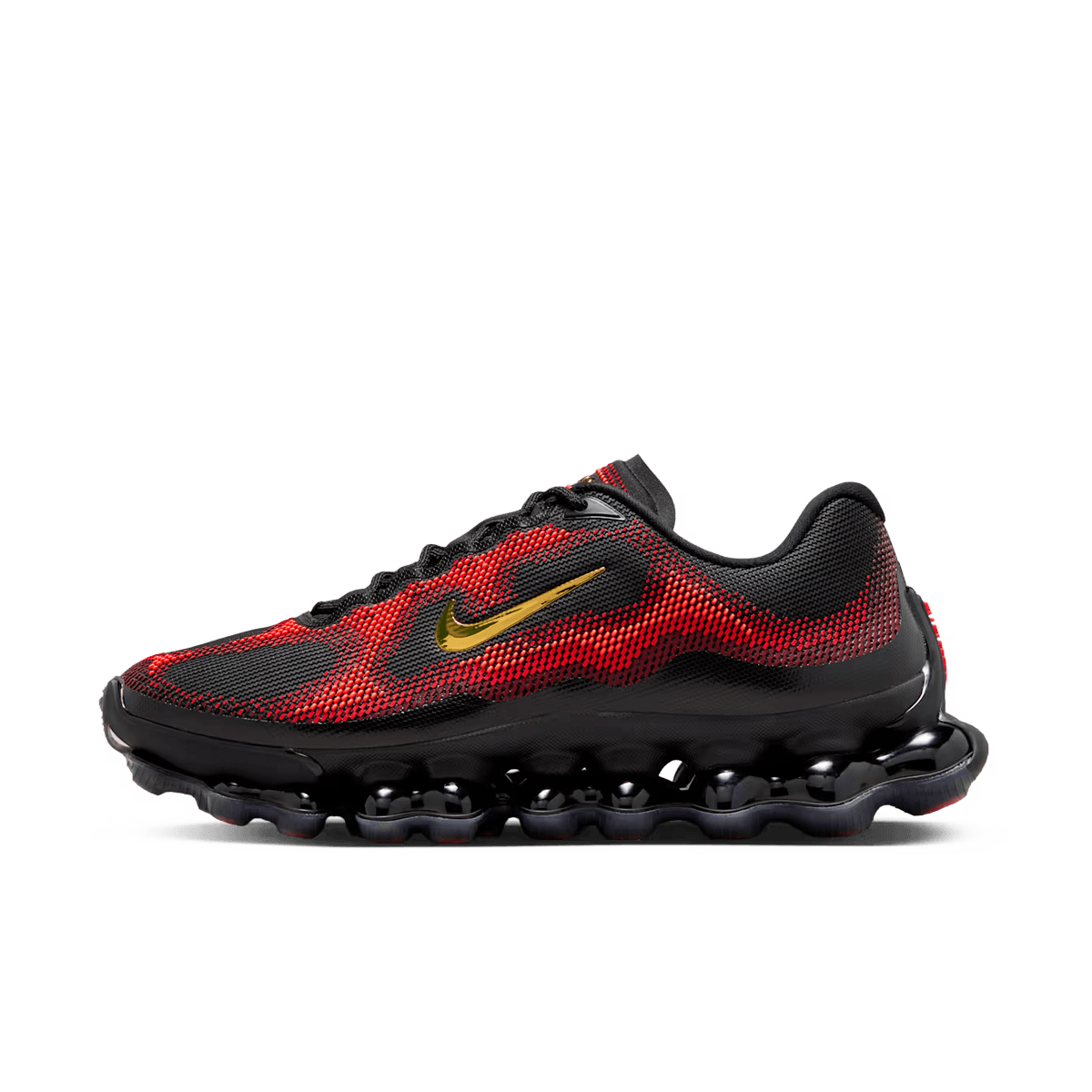 Nike Air Liquid Max 'Bright Crimson & Fire Red'