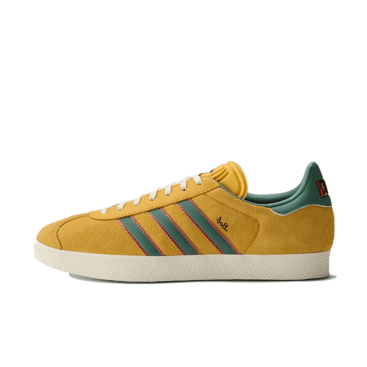 Bob Marley x adidas Gazelle 'Bold Gold'