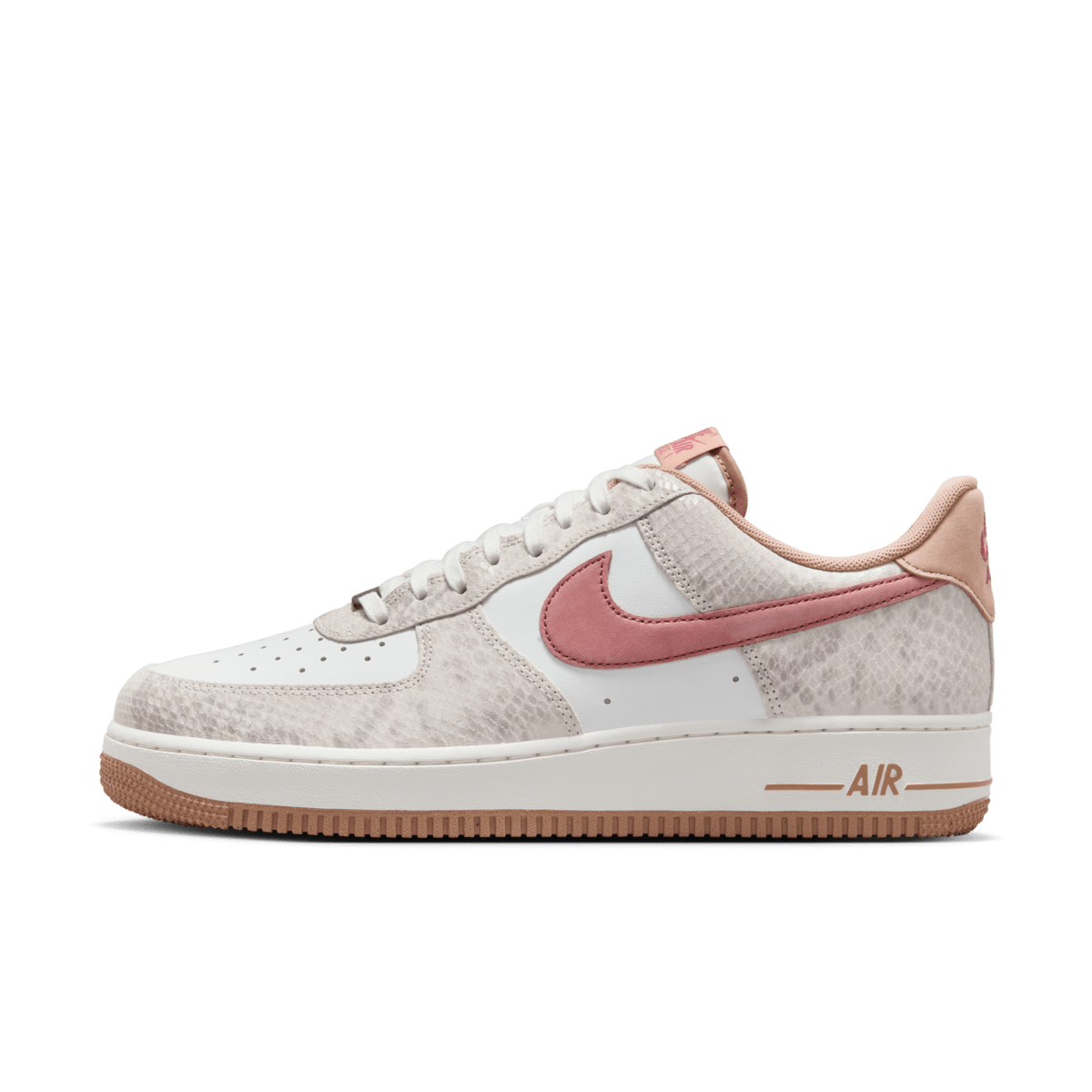 Nike Air Force 1 Low 'Pink Snakeskin'