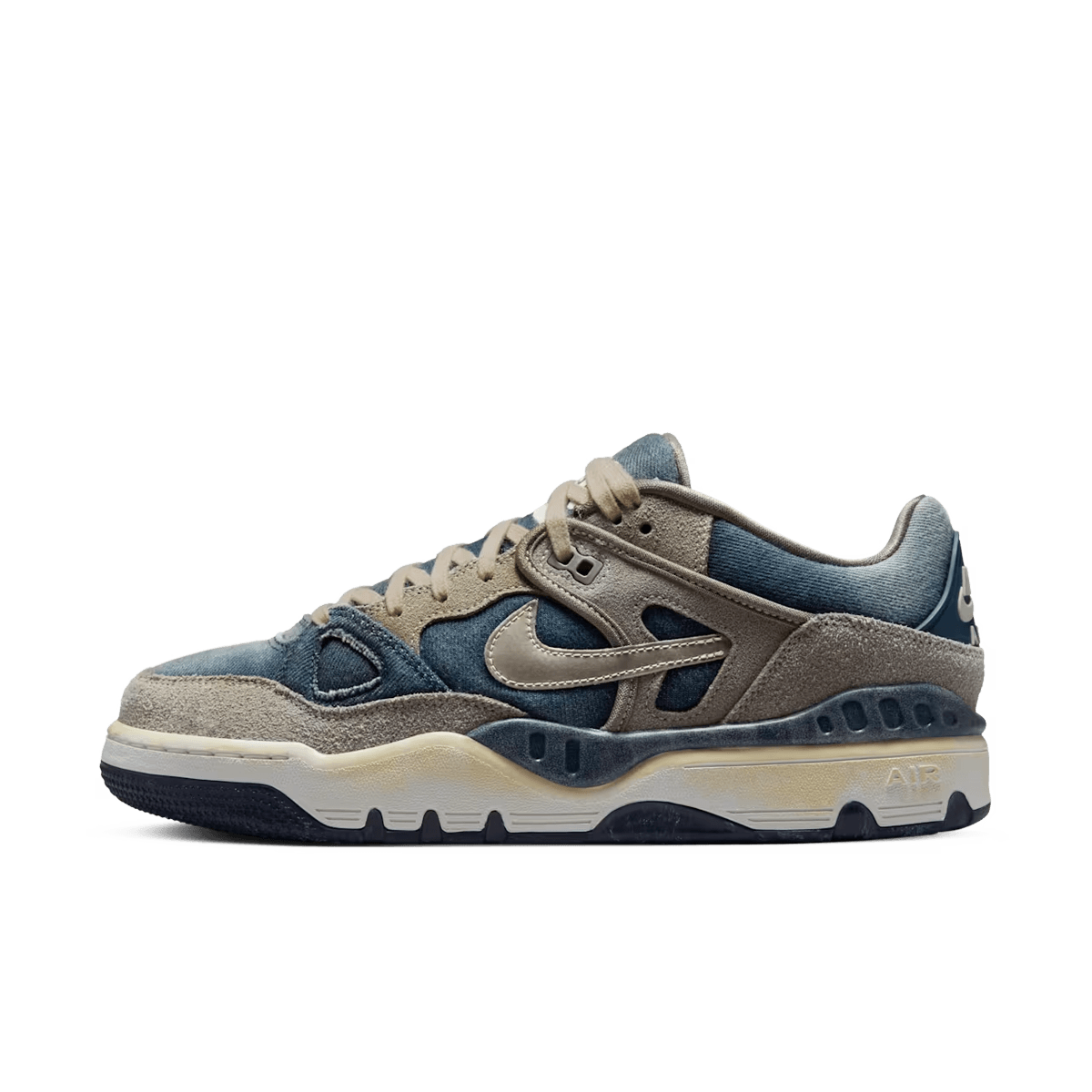 Levi's x Nigo x Nike Air Force 3 Low 'Olive Grey'