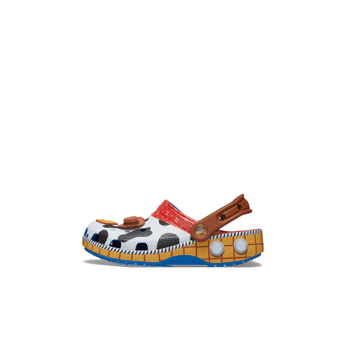 Toy Story x Crocs Classic Clog TD 'Sherrif Woody'