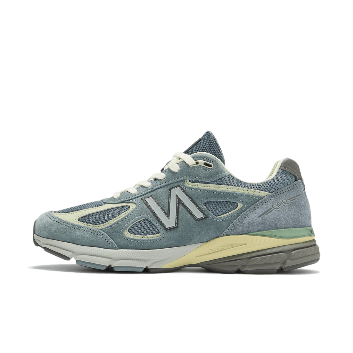 Auralee x New Balance 990v4 Made in USA 'Dusty Blue'