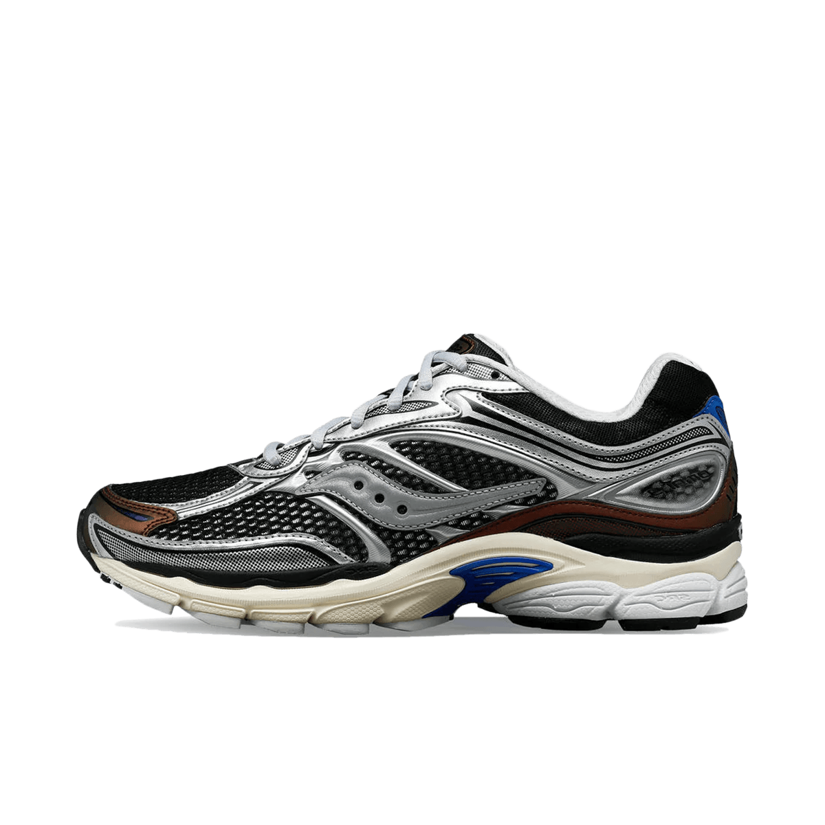 Saucony Pro Grid Omni 9 Disrupt 'Silver & Brown'