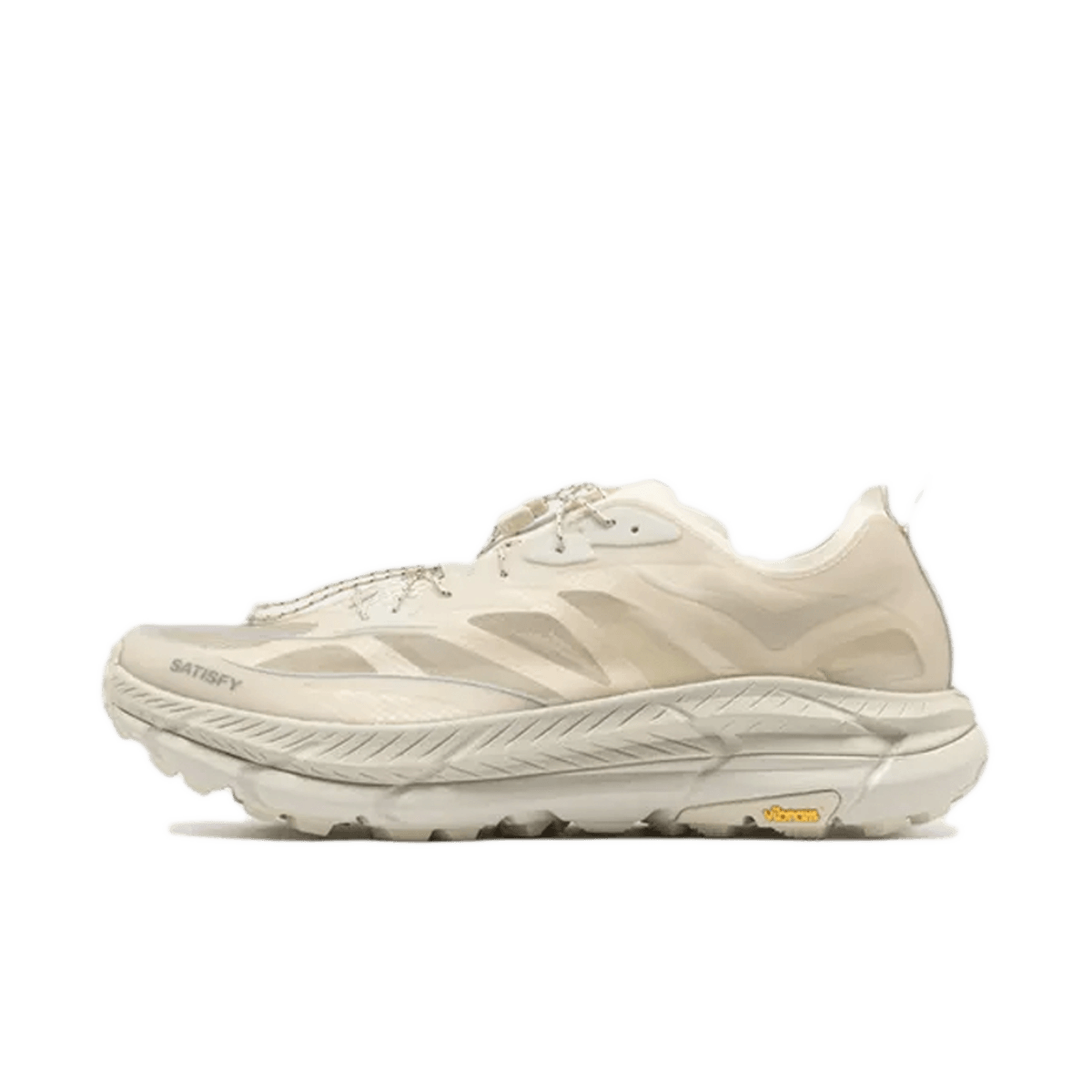 Satisfy Mafate x HOKA Speed 4 Lite 'Bone'