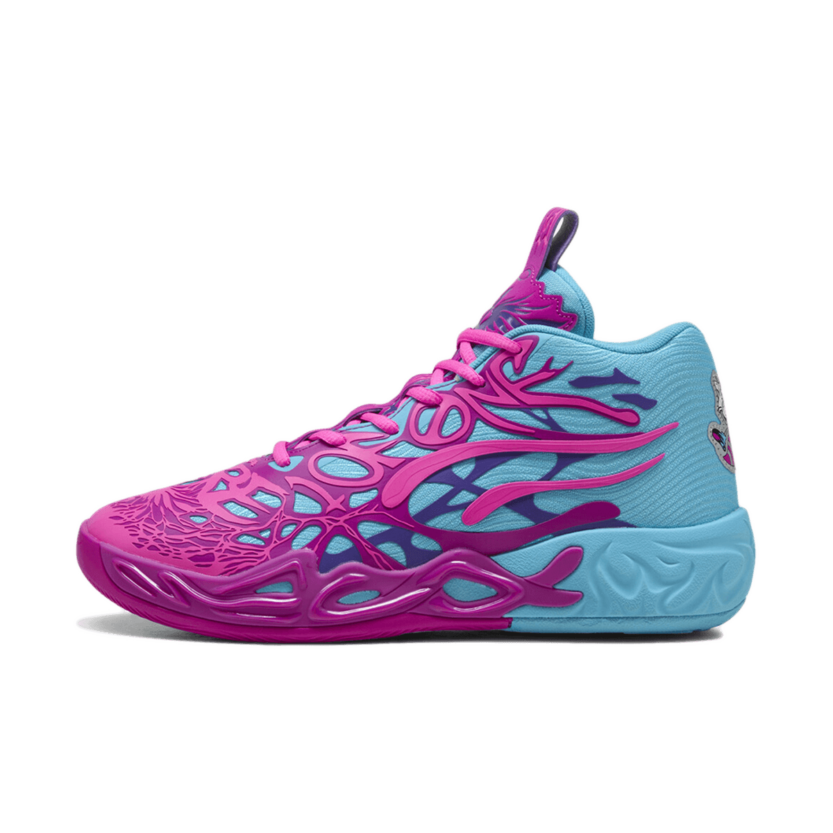 PUMA MB.04 Dip 'Deep Orchid & Poison Pink'