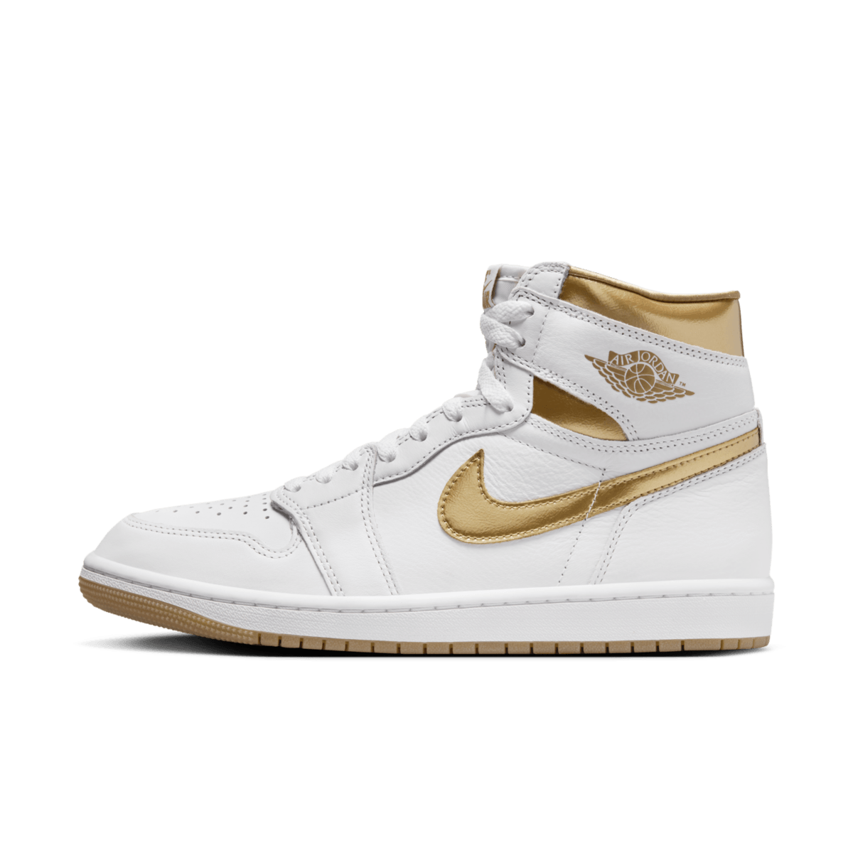 Air Jordan 1 High OG WMNS 'Metallic Gold'