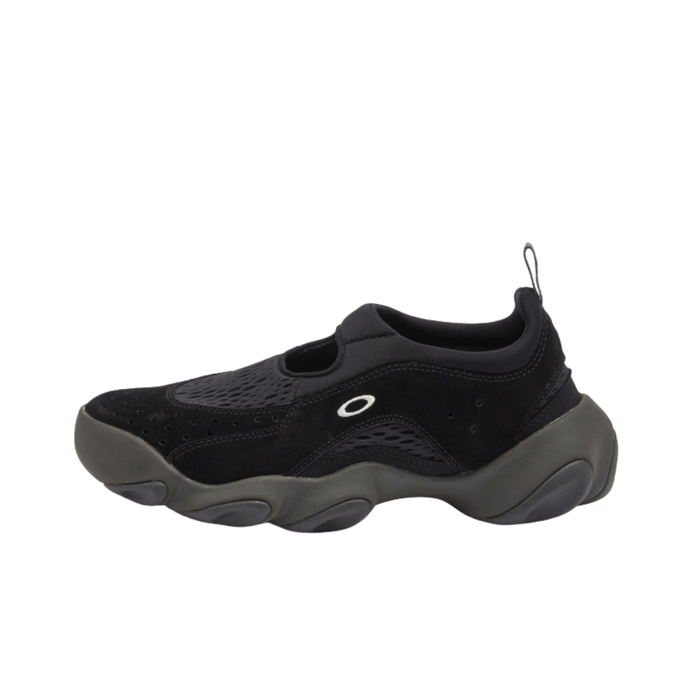 Oakley Factory Team Suede Flesh Sandal  Black