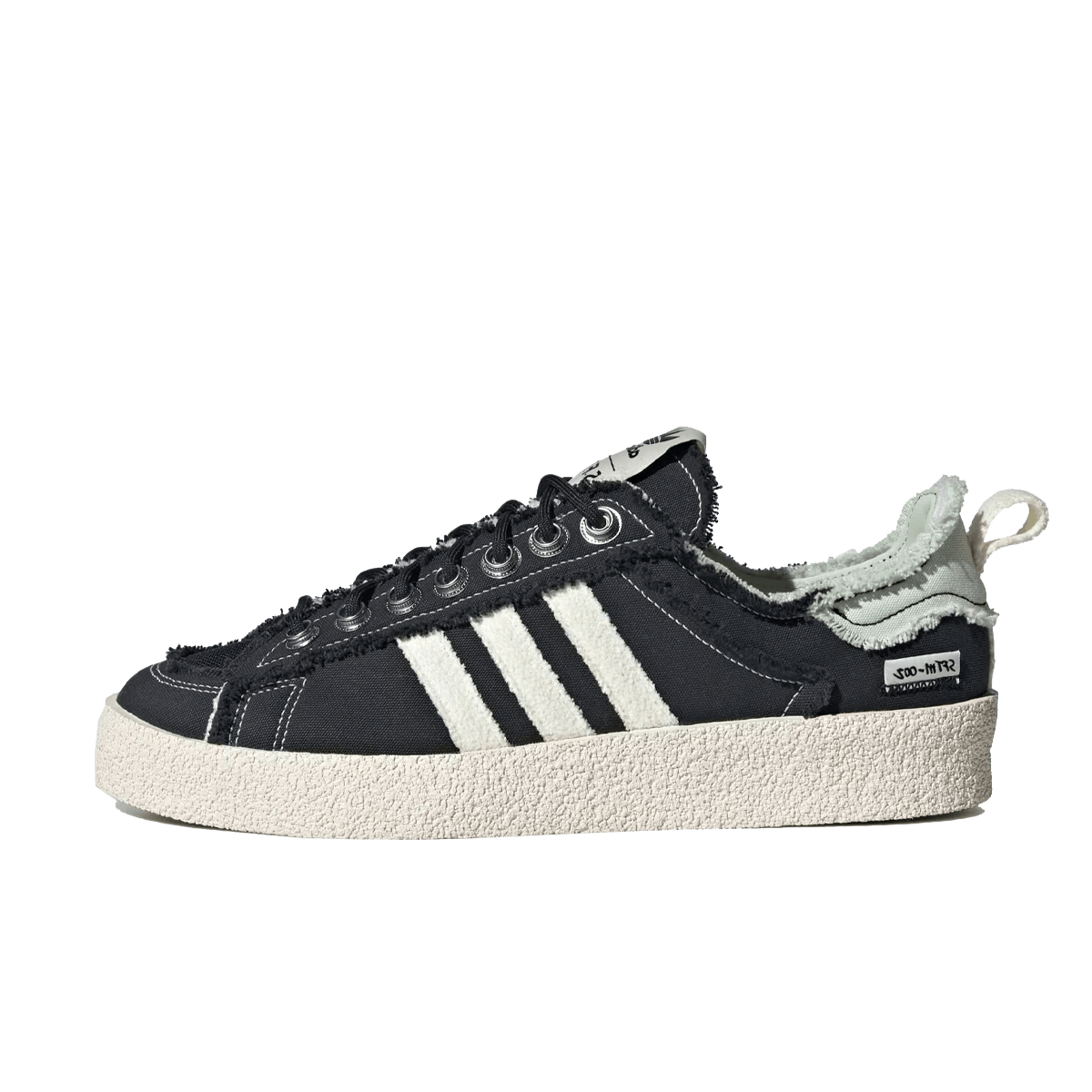 Song for the Mute x adidas Campus 80s 'Core Black' | ID4791 | The Drop Date
