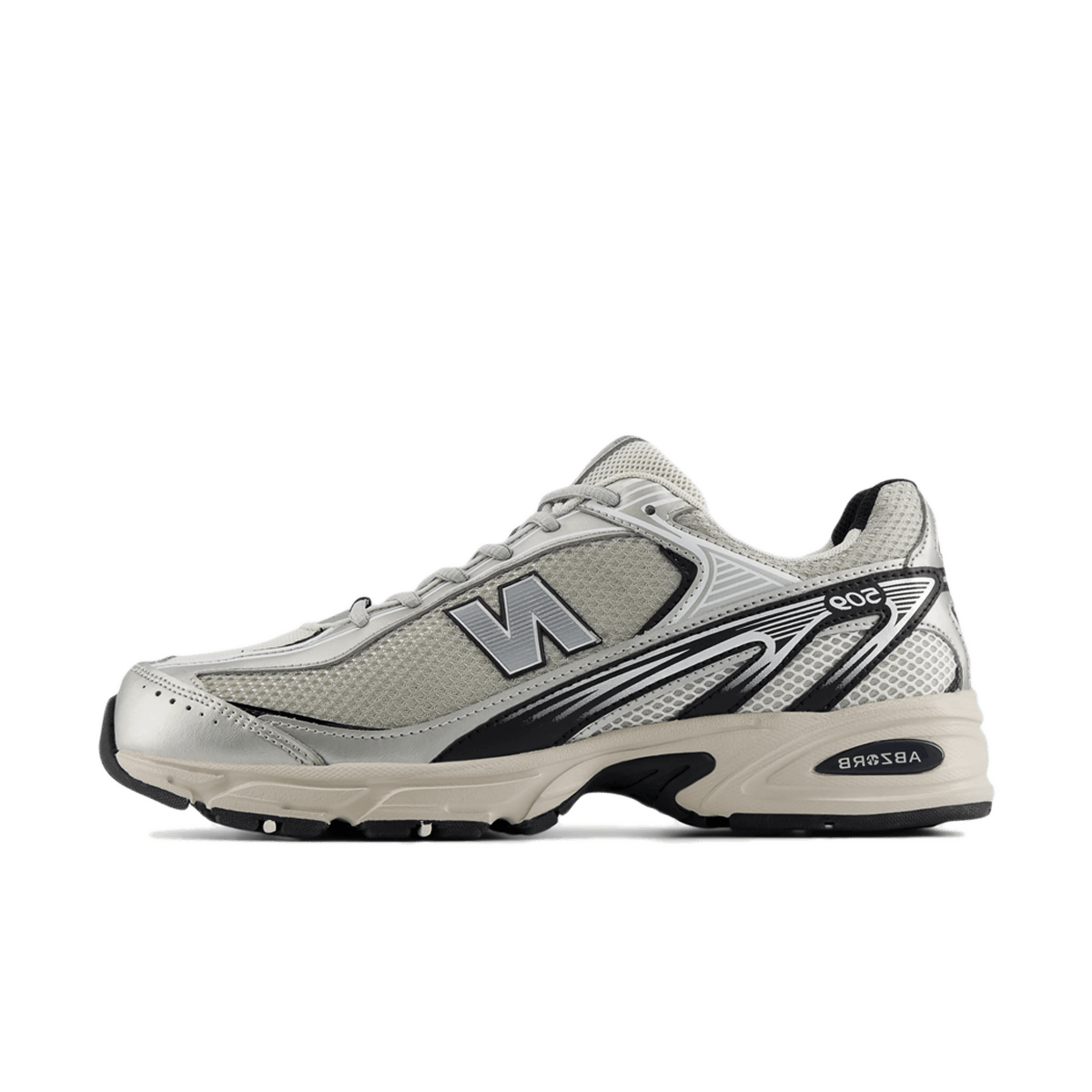 New Balance 509 'Cream & Silver Metallic'