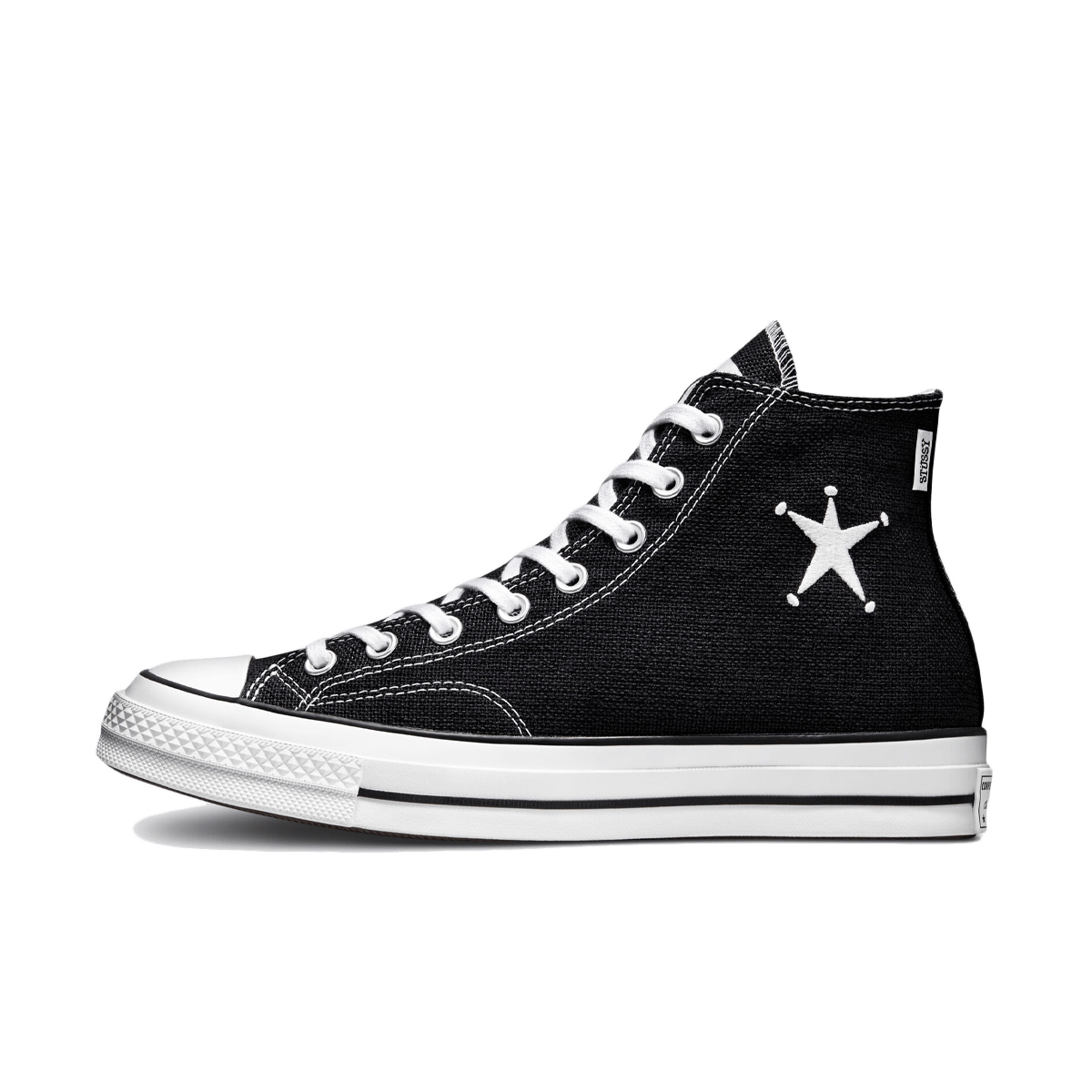 Stüssy x Converse Chuck 70 'Black'