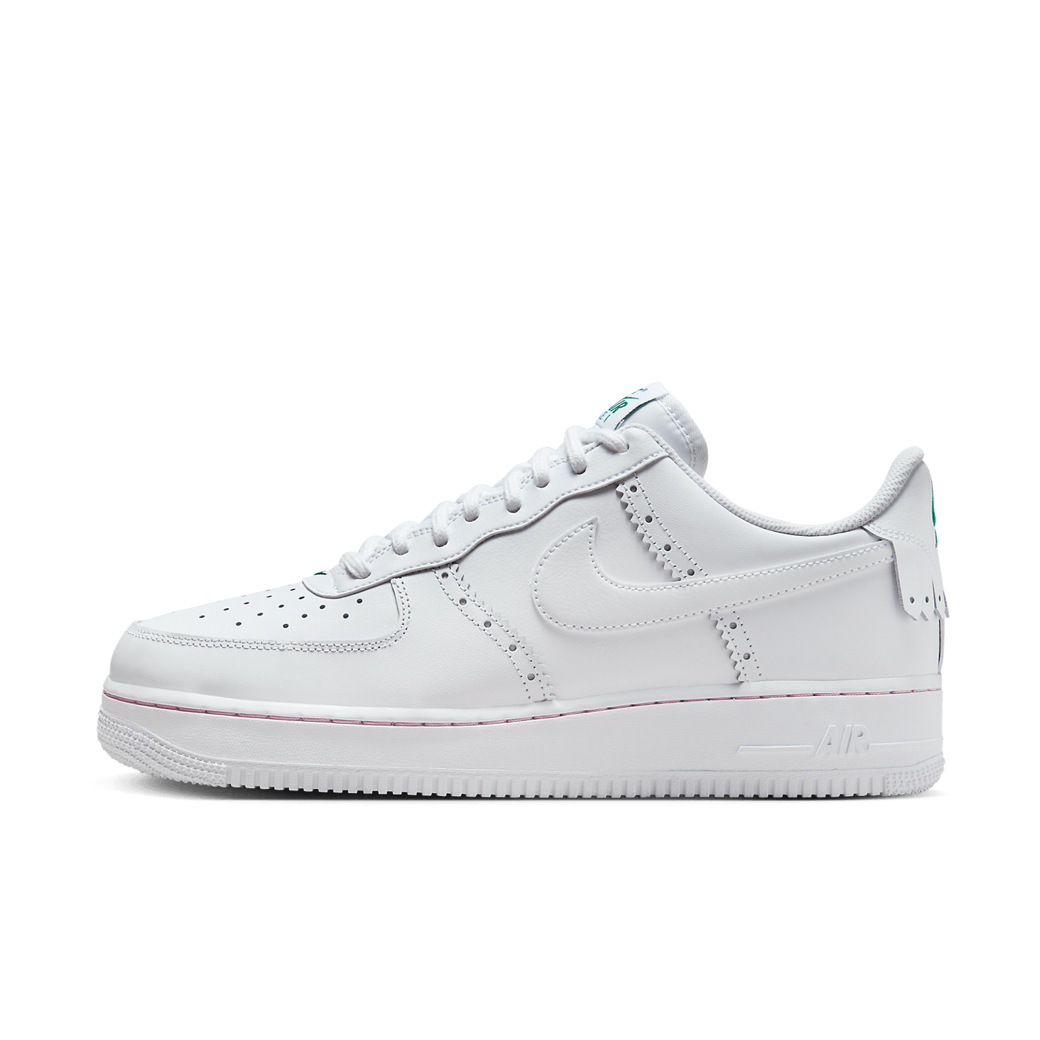 Nike Air Force 1 Low Brogue 'White' | HF1937-100 | The Drop Date