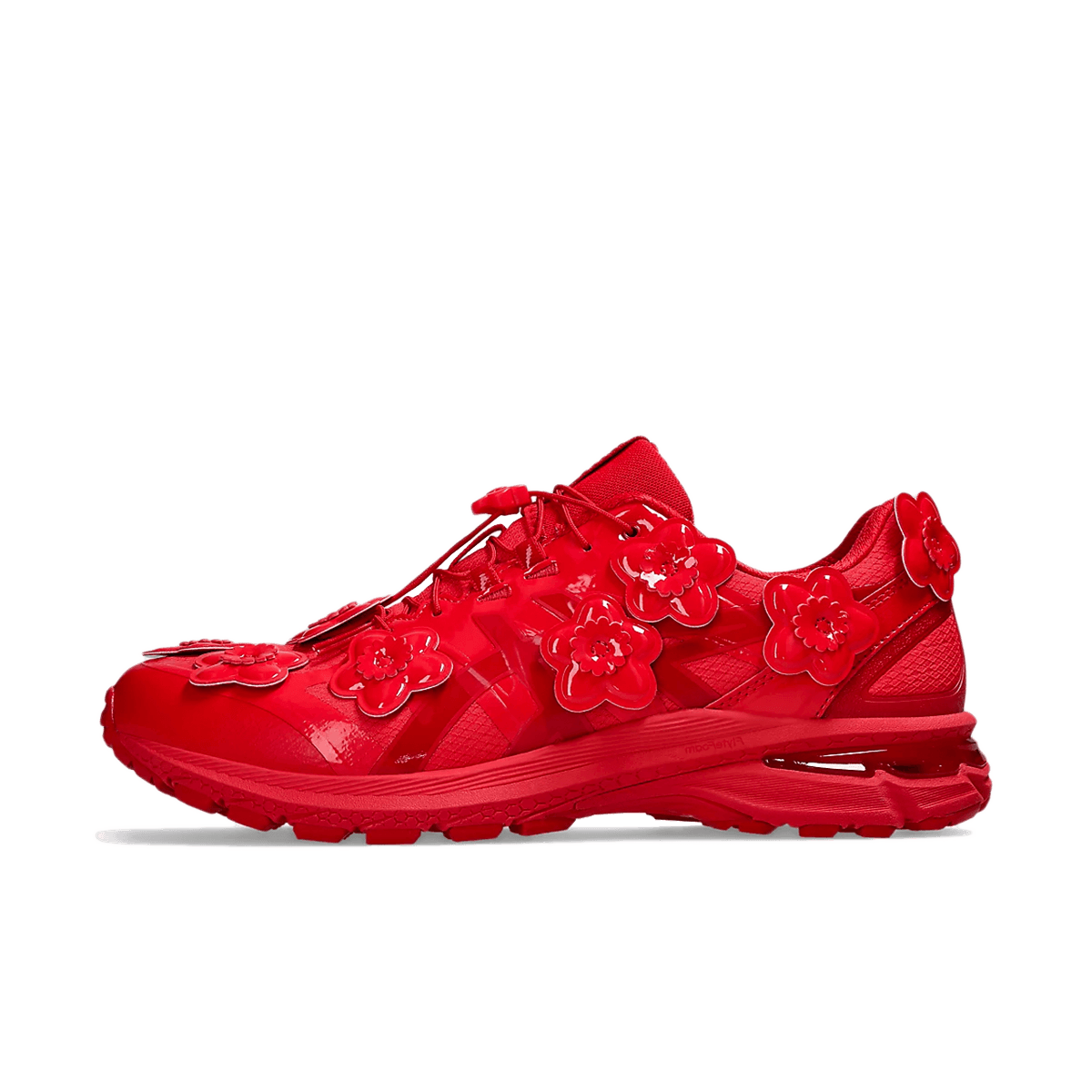 Cecilie Bahnsen x ASICS Gel-Terrain 'Red' - Flower Pack