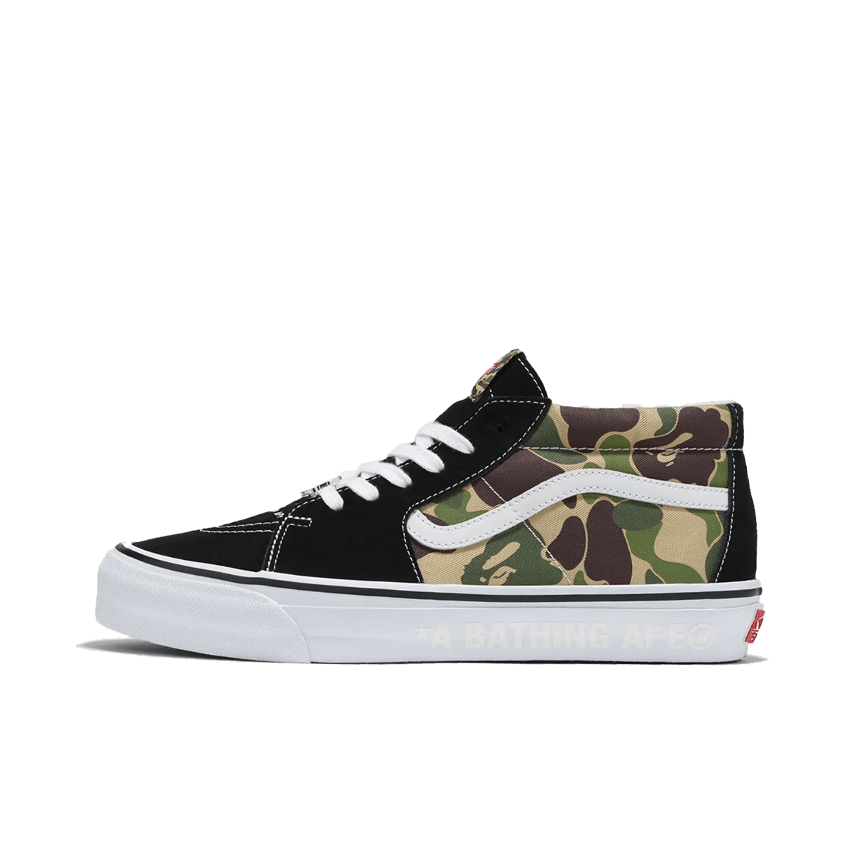 Bape x Vans Sk8-Mid 'Camo'