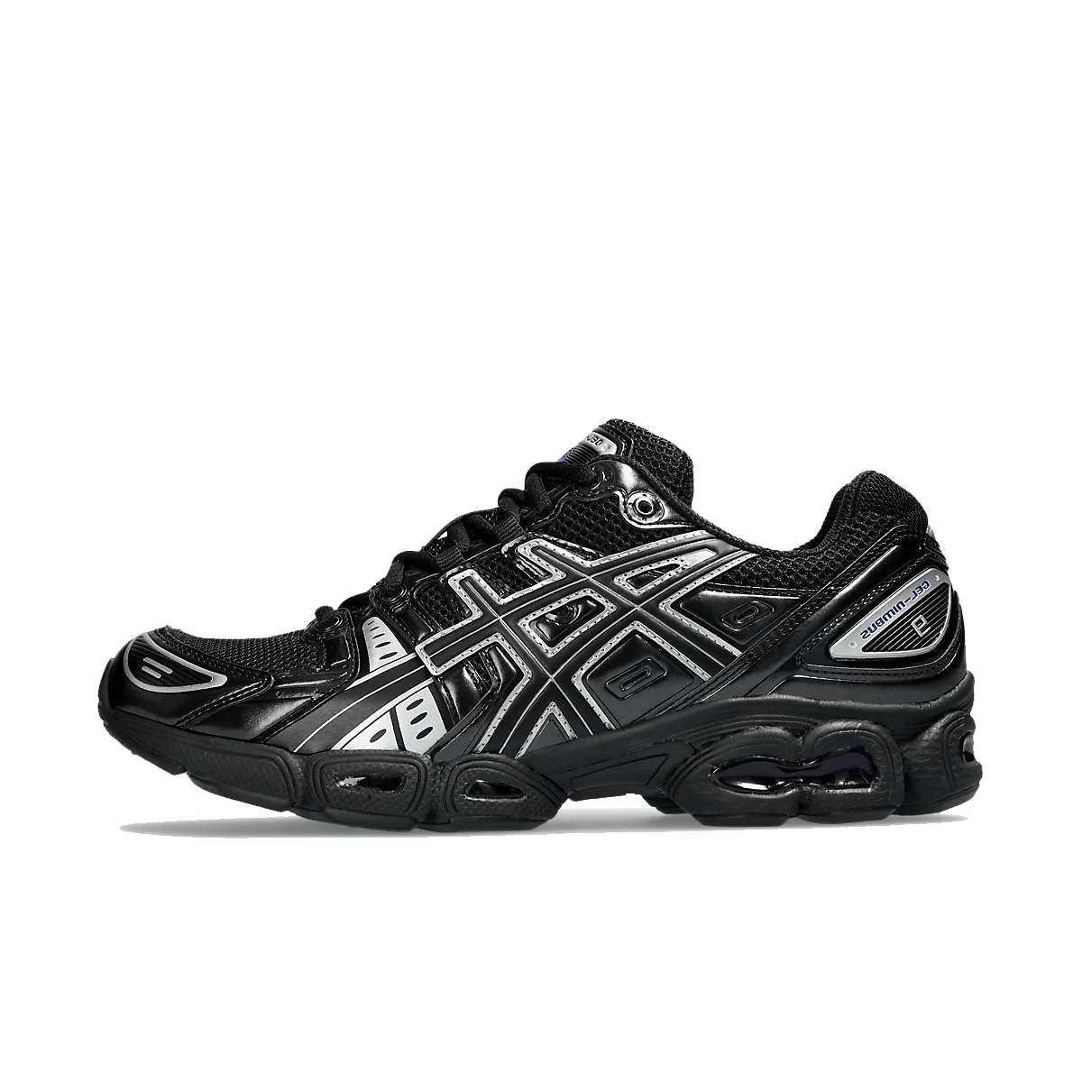 Asics Gel-Nimbus 9 'Black Pure Silver'