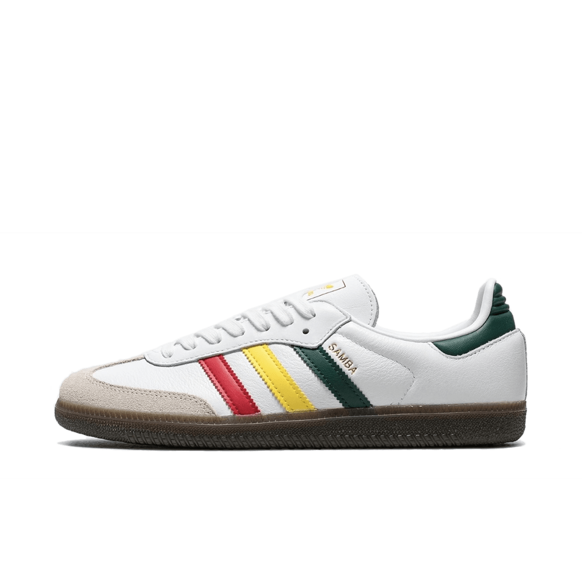 adidas Samba OG 'White'  - Rasta Pack