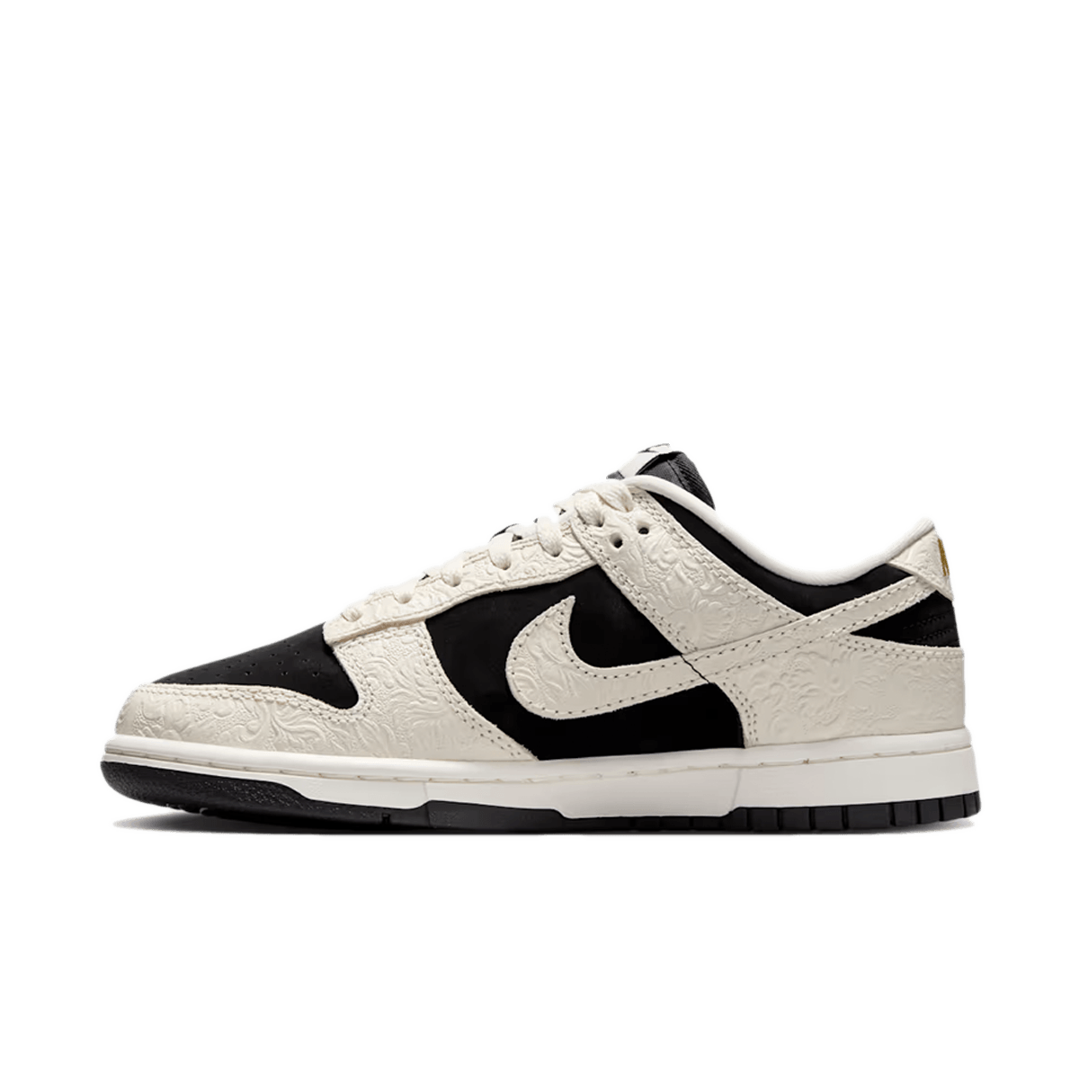 Nike Dunk Low WMNS 'Embossed Black & Sail'