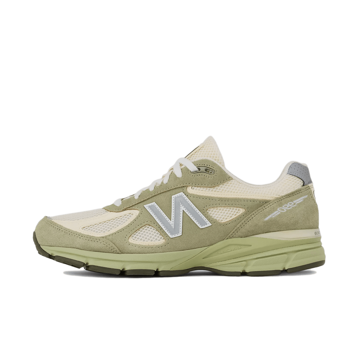 New Balance 990v4 Made in USA 'Olive Leaf'