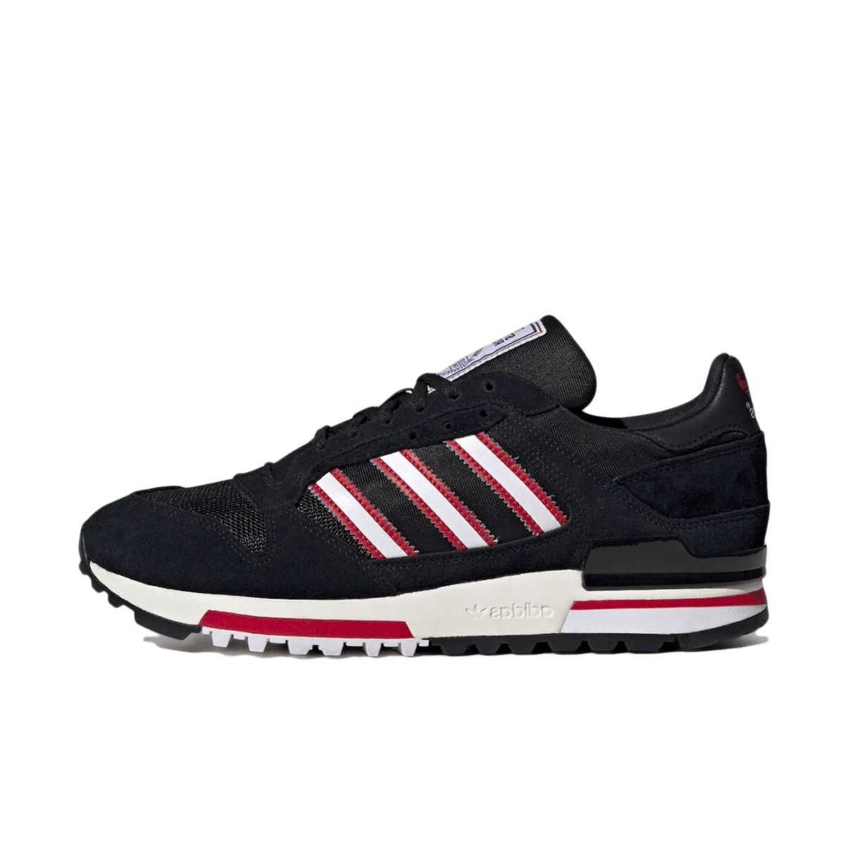 Manchester United x The Stone Roses x adidas ZX 600 'Core Black'