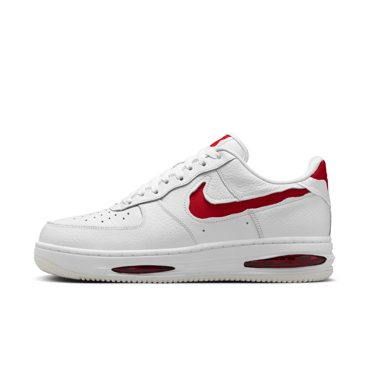 Nike Air Force 1 Evo 'University Red'
