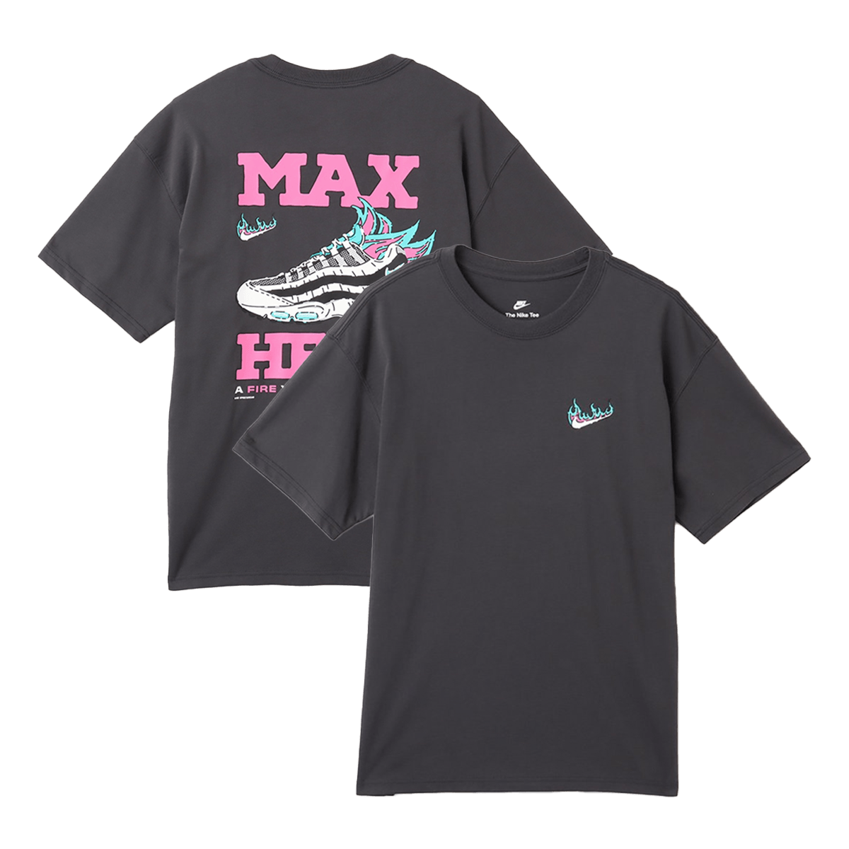 Nike Air Max 95 T-Shirt 'Anthracite'