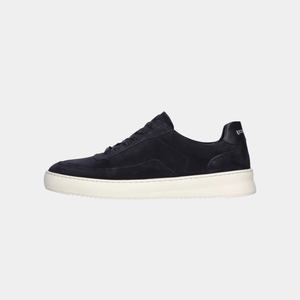Filling Pieces Mondo 2.0 Ripple Nubuck Navy Blue