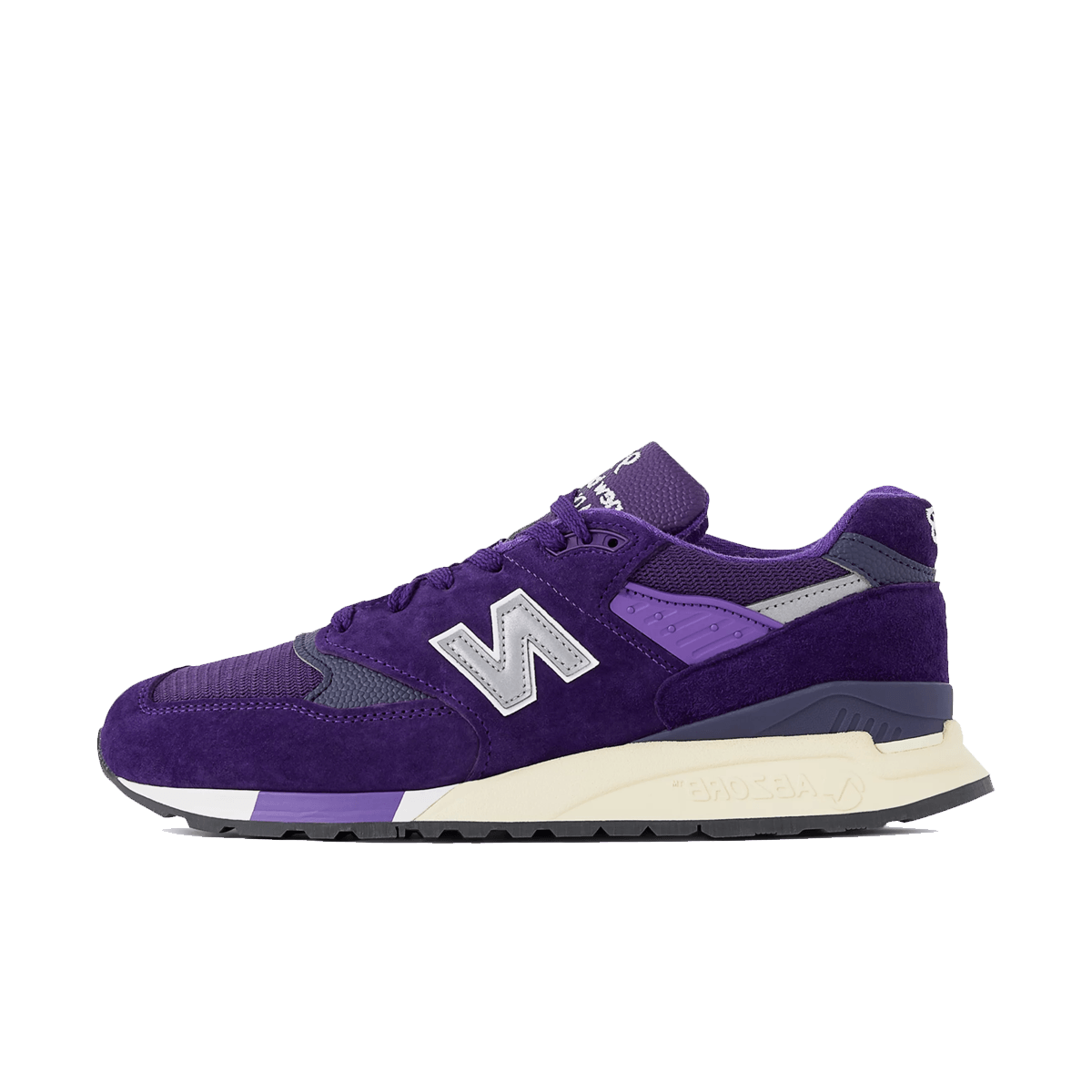 Teddy Santis x New Balance 998 'Purple Suede' - Made in USA