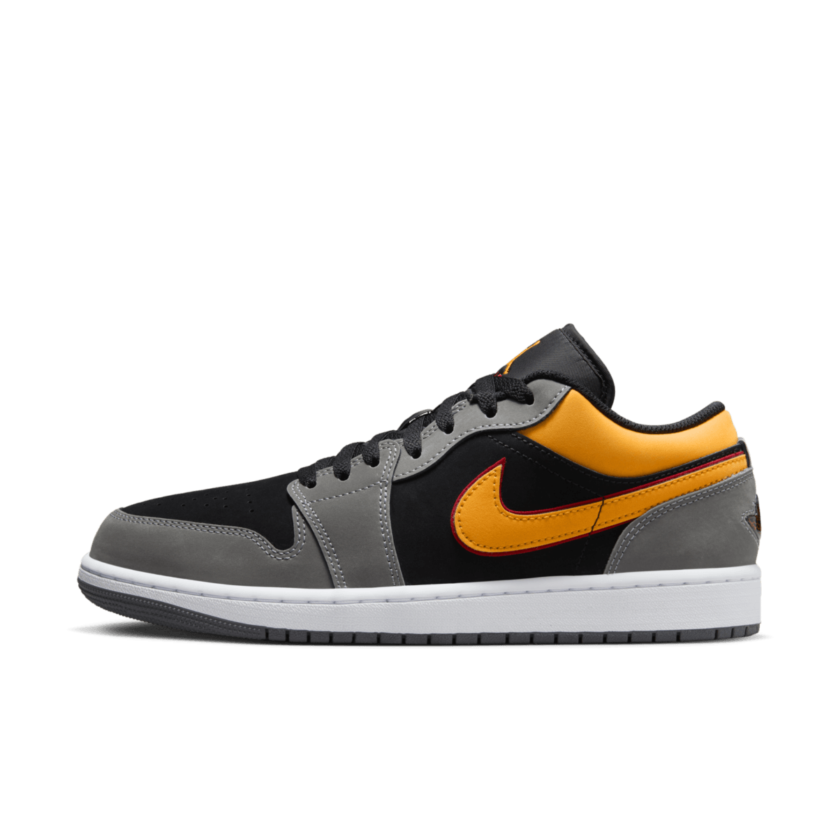 Air Jordan 1 Low SE 'Black Vivid Orange'