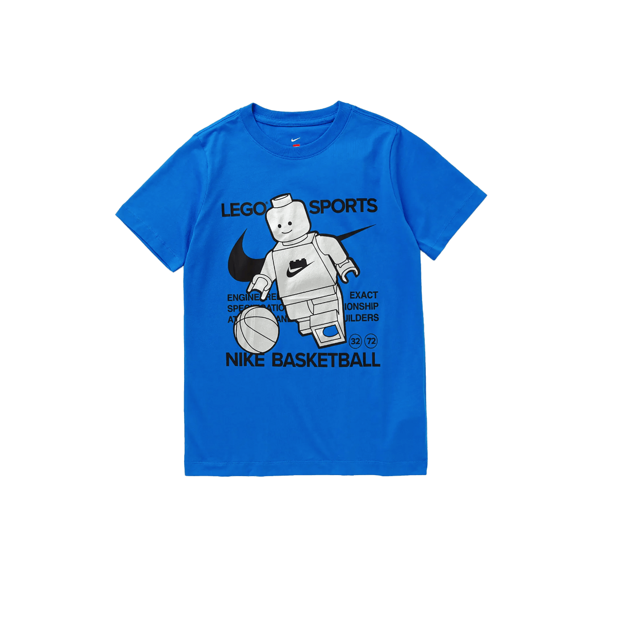 LEGO X Nike Kids Col Logo Tee 'Cobalt Blaze'