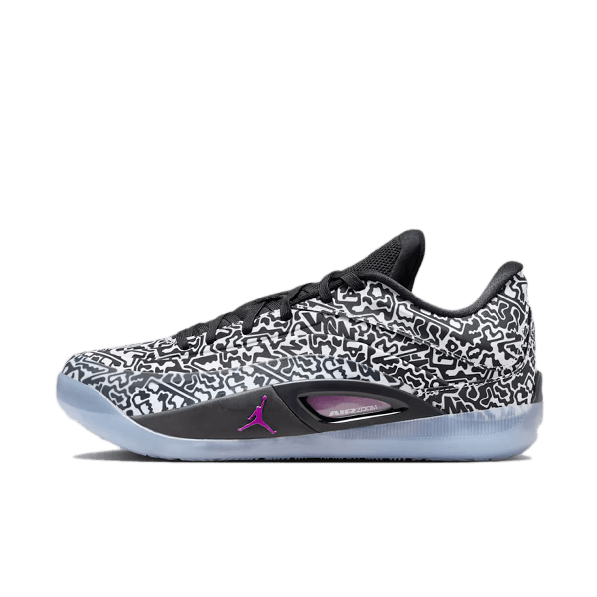 Jordan Zion 4 'Black & White'