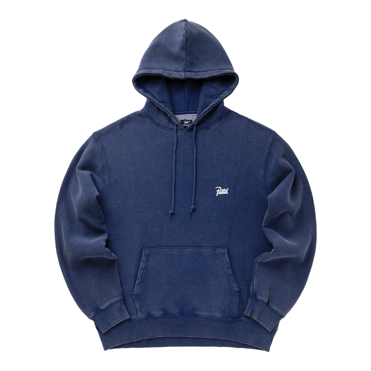 Patta Classic Acid Washed Hoodie 'Estate Blue'