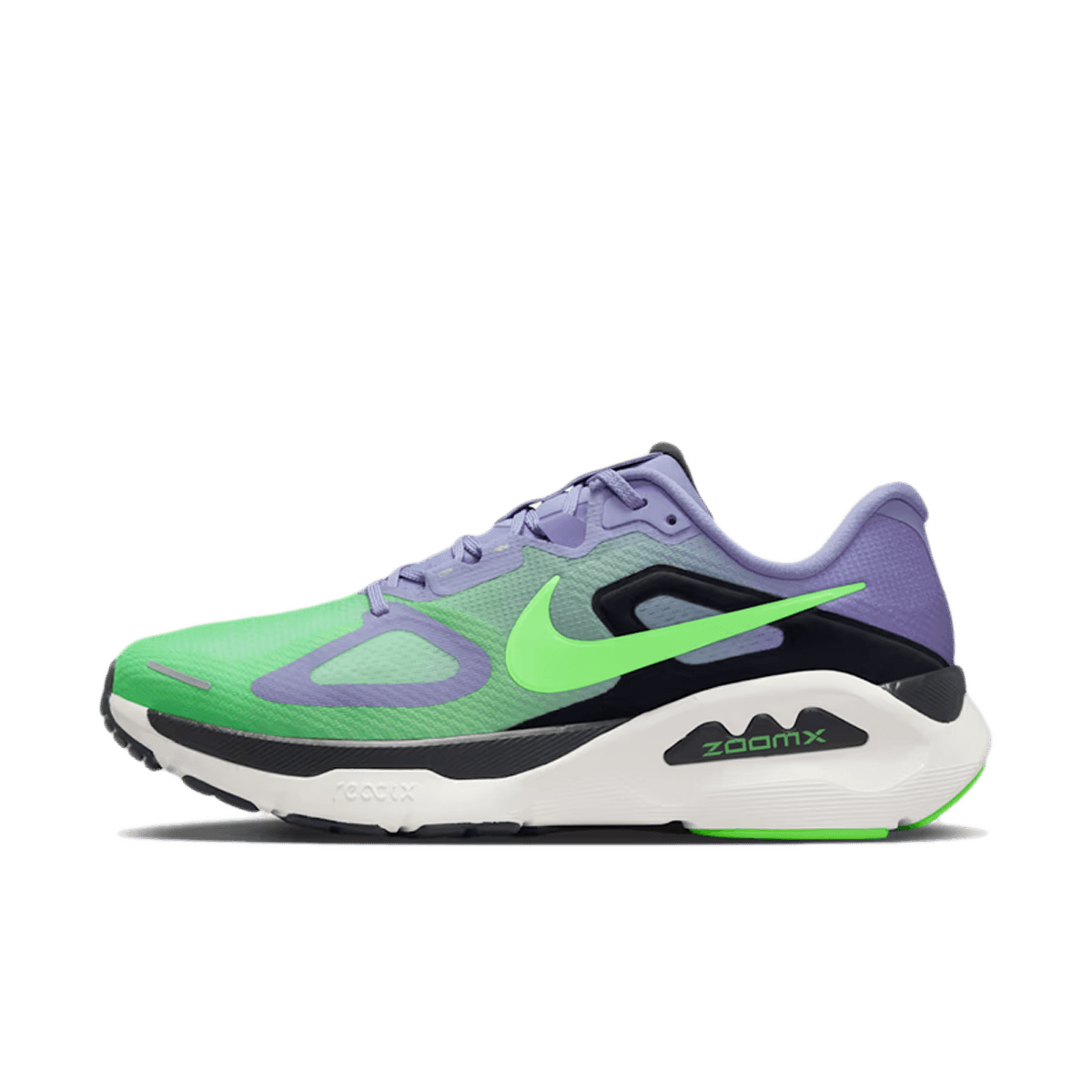 Nike Structure Plus 'Iron Purple & Voltage Green'