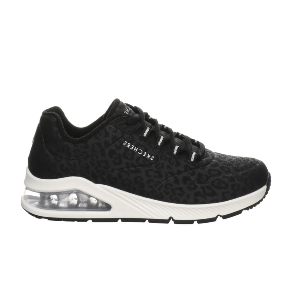 Skechers Uno 'Black Leopard'