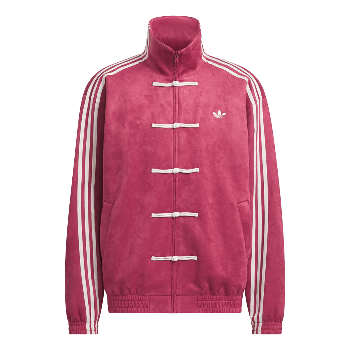 adidas New Chinese Style Track Top 'Collegiate Burgundy'