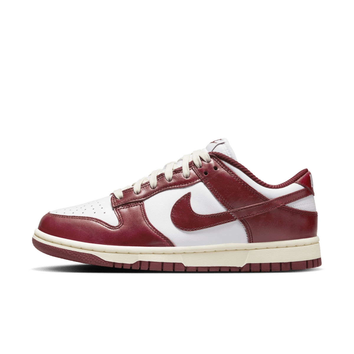 Nike Dunk Low PRM WMNS 'Team Red'