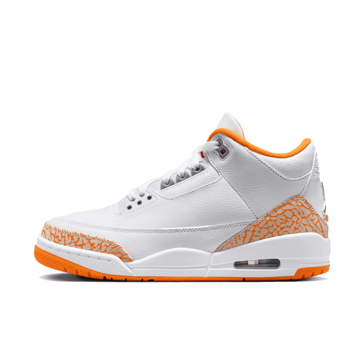 Air Jordan 3 Retro WMNS 'Orange Citrus'