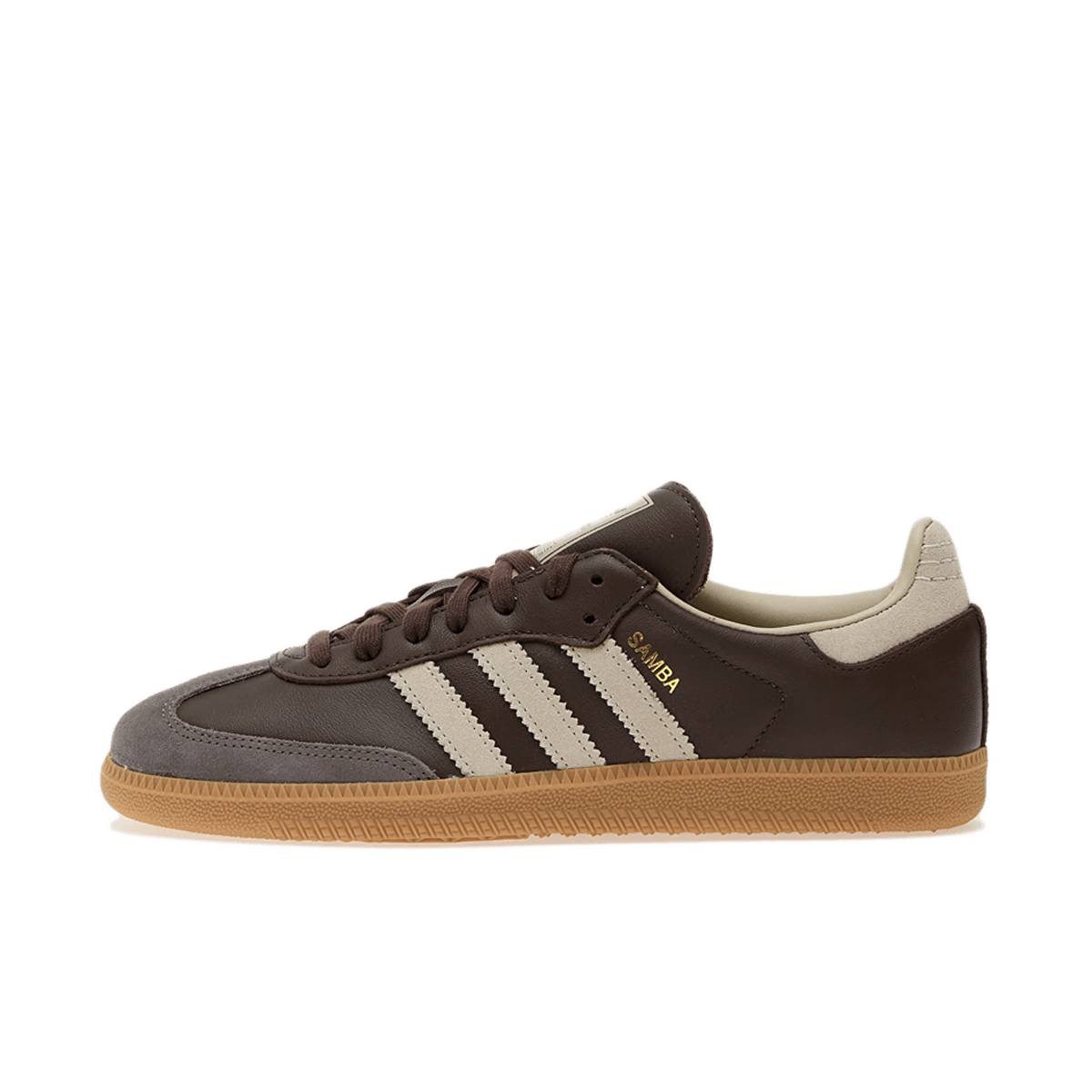 adidas Samba OG 'Brown & Putty Grey'