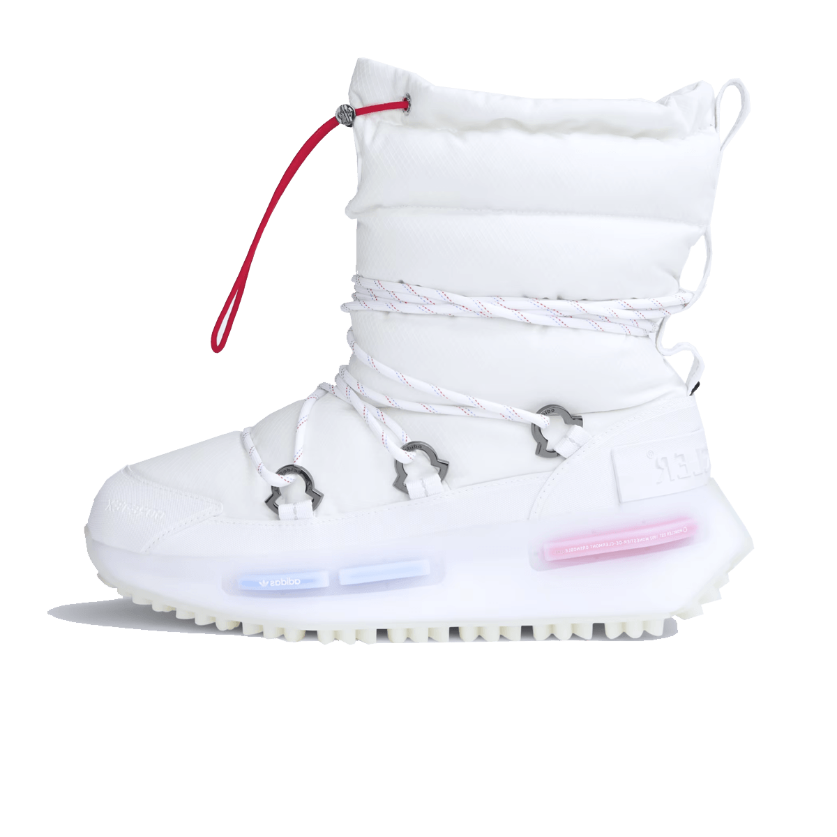 Moncler x adidas NMD Mid 'Core White'