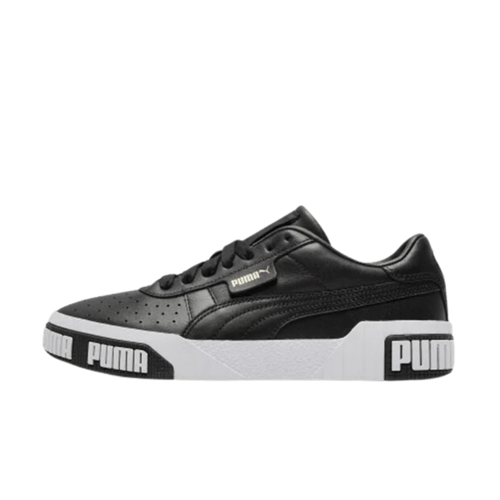 PUMA Cali Bold Womens Black Trainers