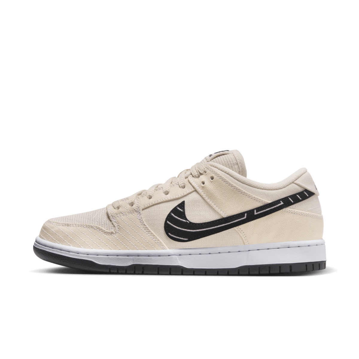 Albino & Preto x Nike SB Dunk Low 'Fossil'