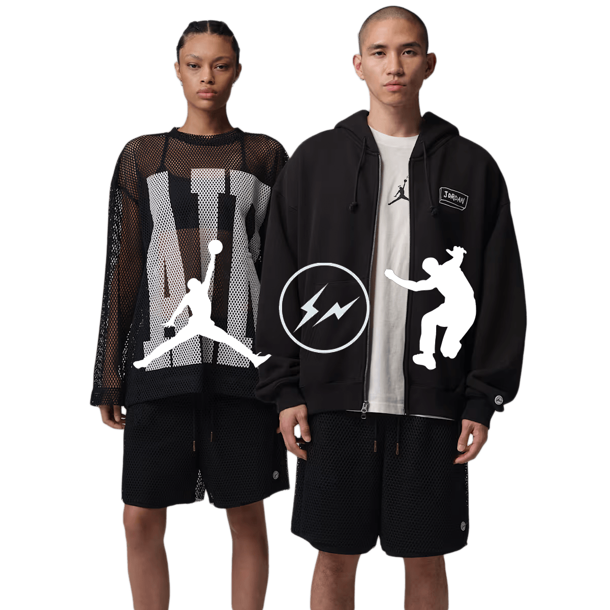 Union LA x Fragment Design x Air Jordan Clothing Collection