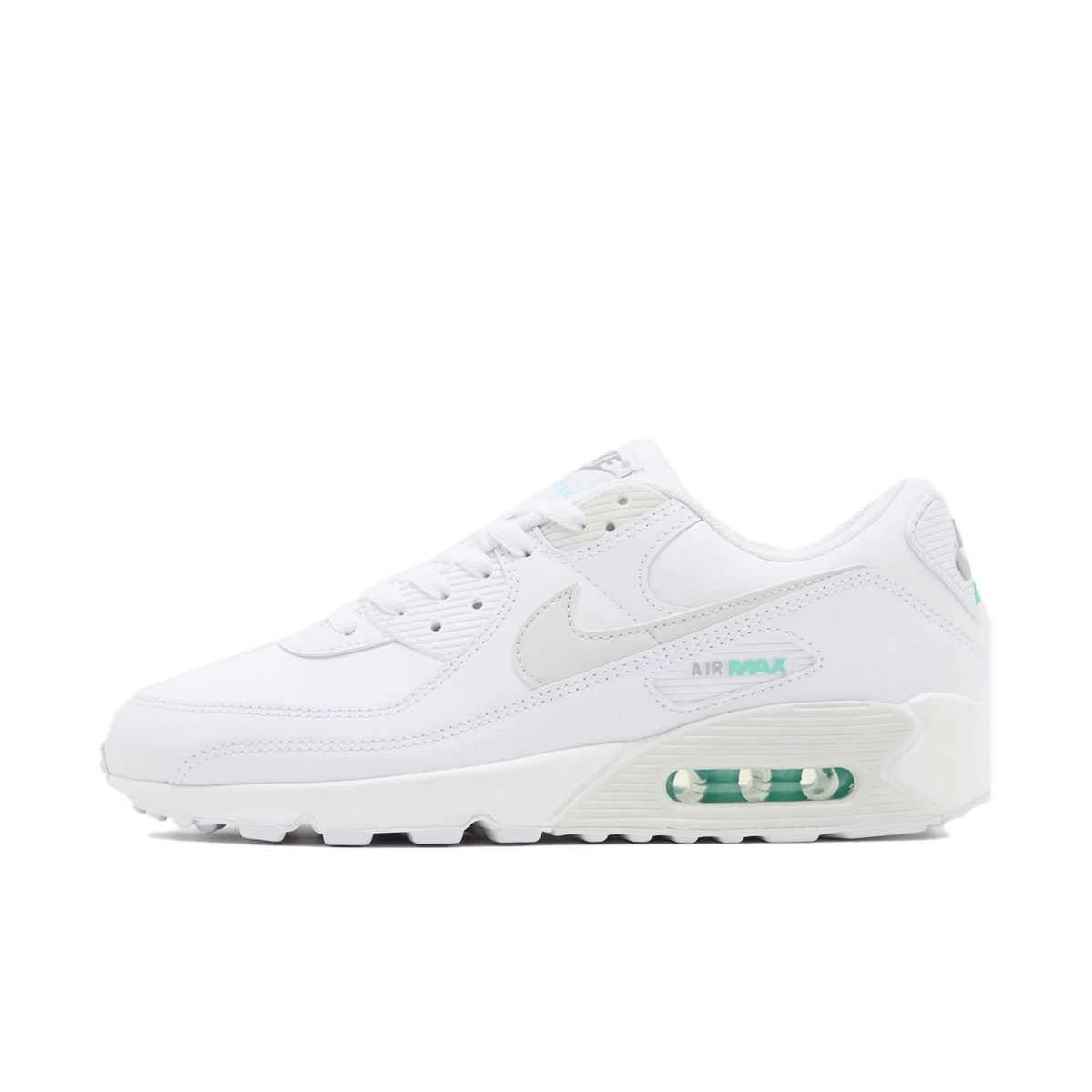 Nike Air Max 90 'White & Teal' - JD Exclusive