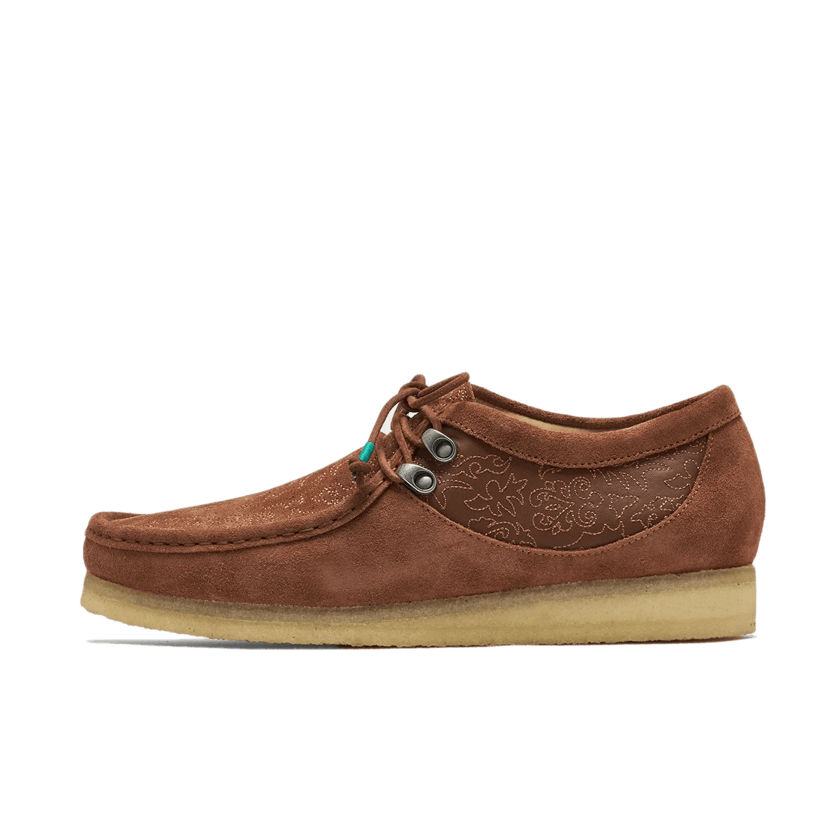 Andersson Bell x Clarks Wallabee 'Tan Embroidery'