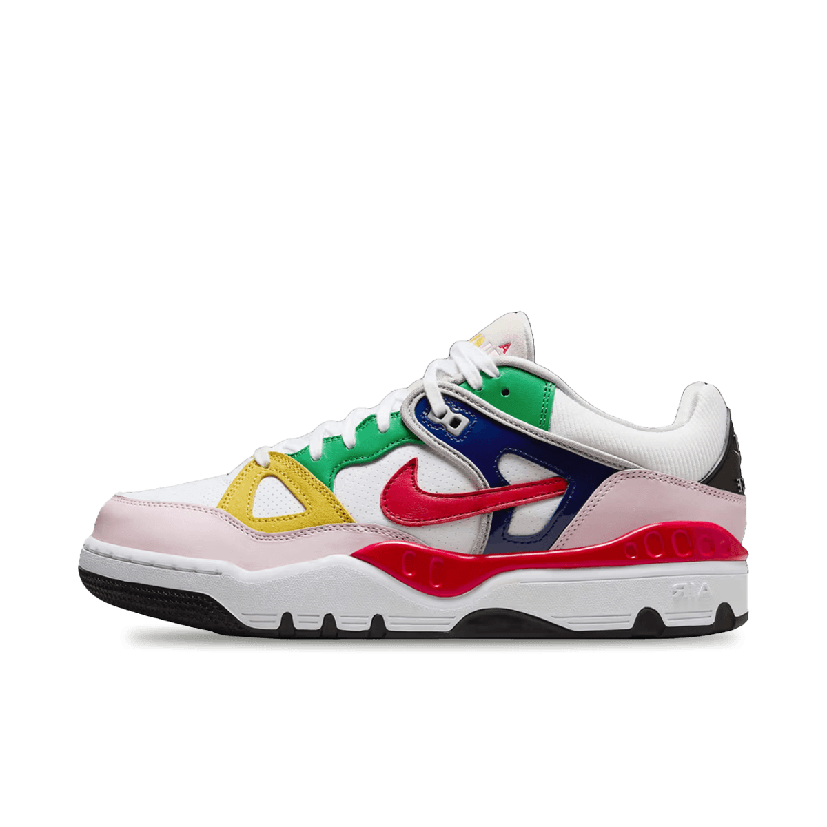 Nigo x Nike Air Force 3 Low 'White Multicolor'