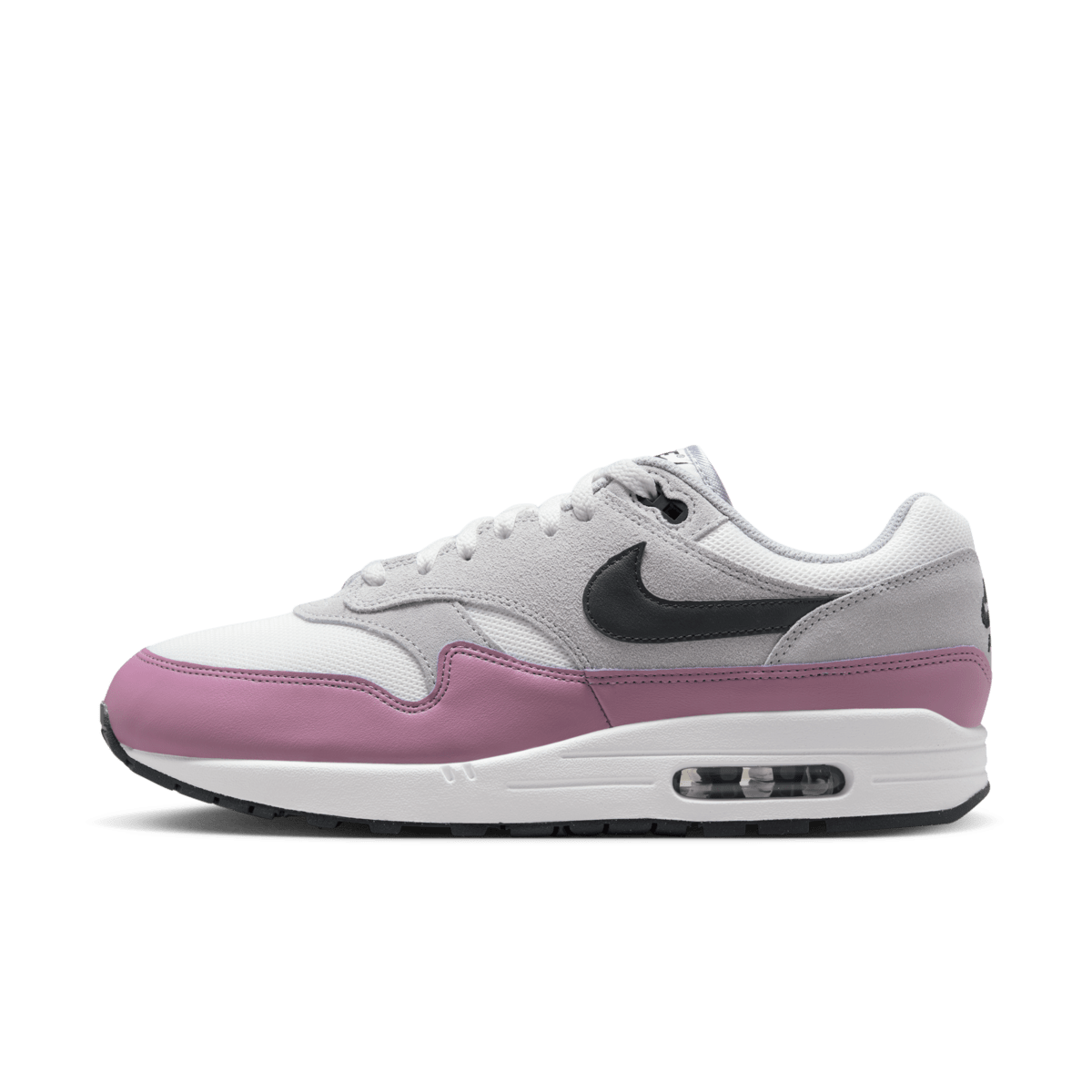 Nike Air Max 1 Essential 'Grey & Pink'