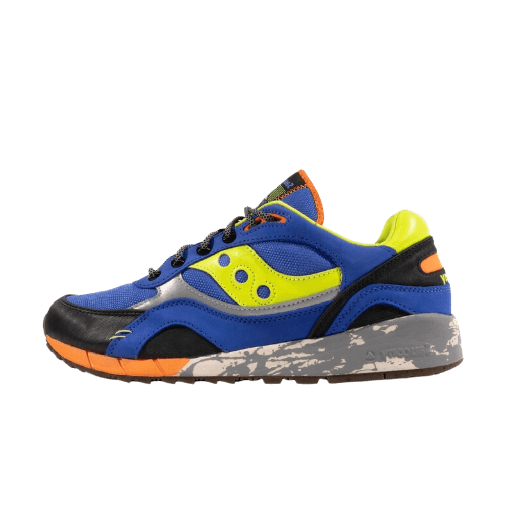 Saucony Shadow 6000 Trail CPK Blue Lime