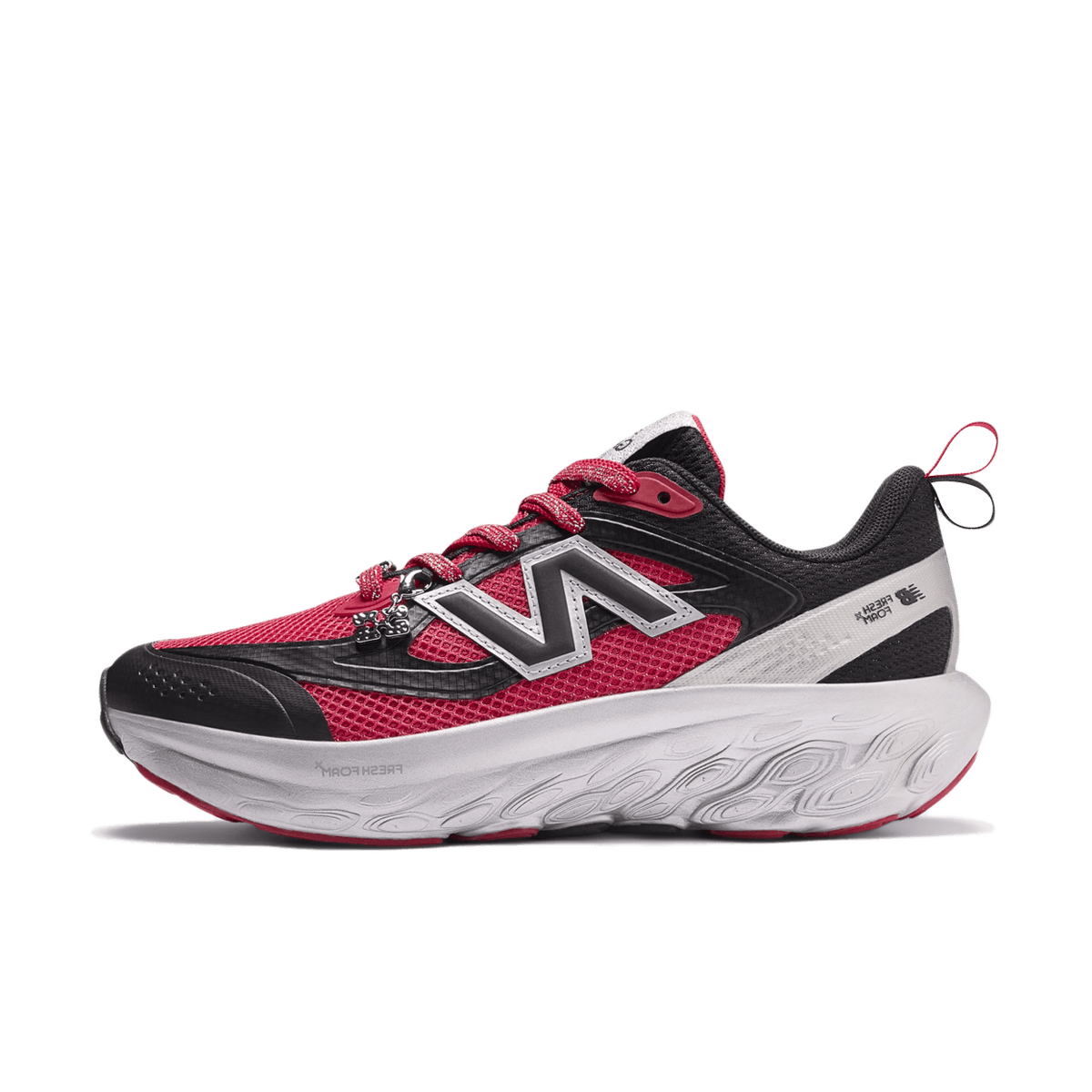 GANNI x New Balance Fresh Foam 'Racing Red & Black'