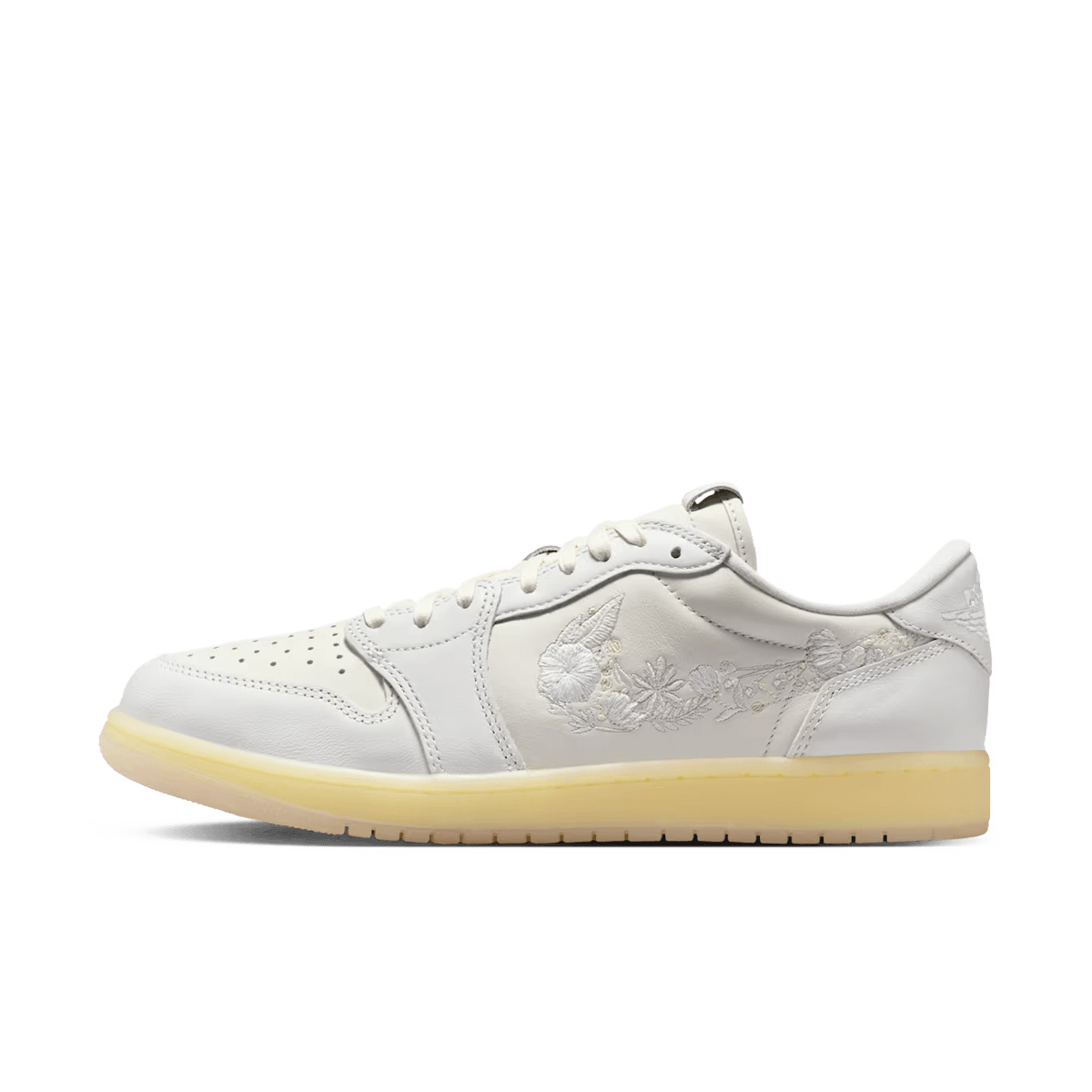 Air Jordan 1 Low OG 'Rabbit Floral Swoosh'